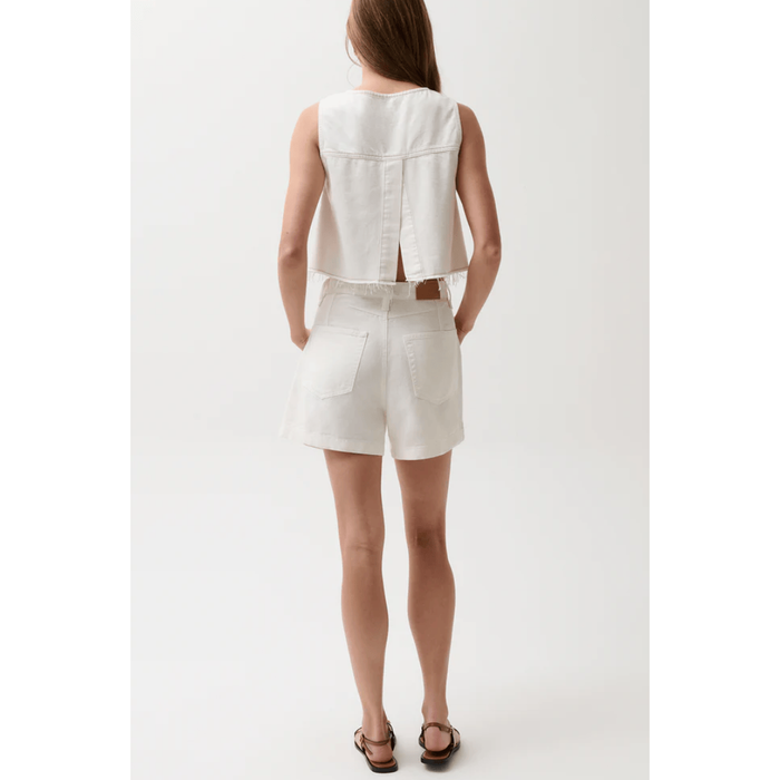 Pistola Kimora High Rise Linen Short Bottoms Parts and Labour Hood River Oregon Clothing Store