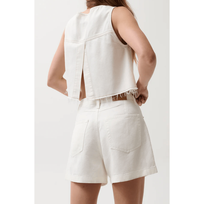 Pistola Kimora High Rise Linen Short Bottoms Parts and Labour Hood River Oregon Clothing Store