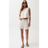 Pistola Kimora High Rise Linen Short Bottoms Parts and Labour Hood River Oregon Clothing Store