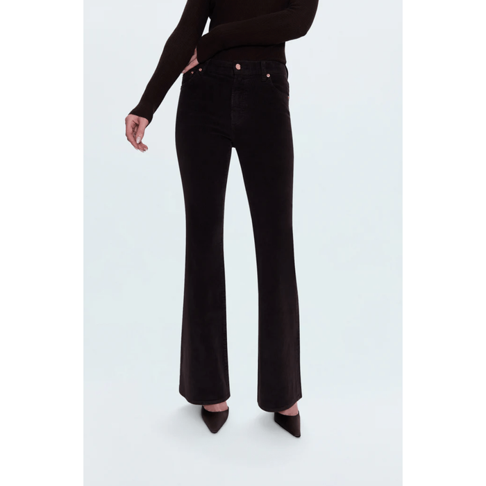Pistola Kinsley Mid Rise Ultra Flare Bottoms Parts and Labour Hood River Oregon Clothing Store