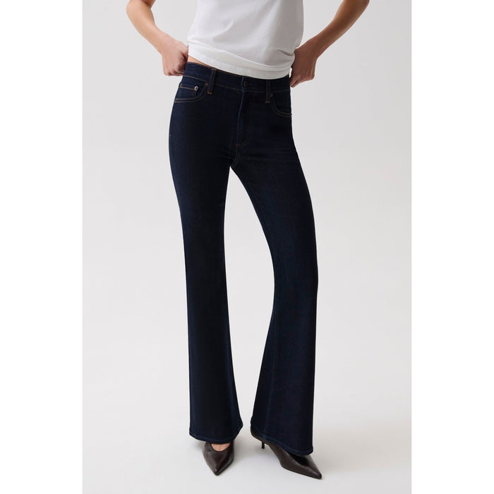 Pistola Kinsley Mid Rise Ultra Flare Denim Parts and Labour Hood River Oregon Clothing Store