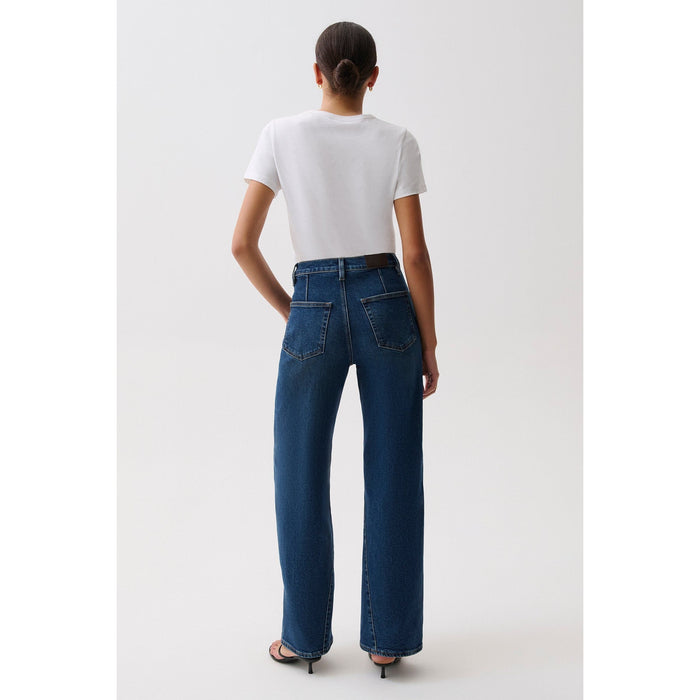 Pistola Kyra High Really Rise Bowed Jean Denim Parts and Labour Hood River Oregon Clothing Store
