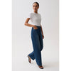 Pistola Kyra High Really Rise Bowed Jean Denim Parts and Labour Hood River Oregon Clothing Store