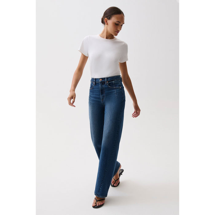 Pistola Kyra High Really Rise Bowed Jean Denim Parts and Labour Hood River Oregon Clothing Store