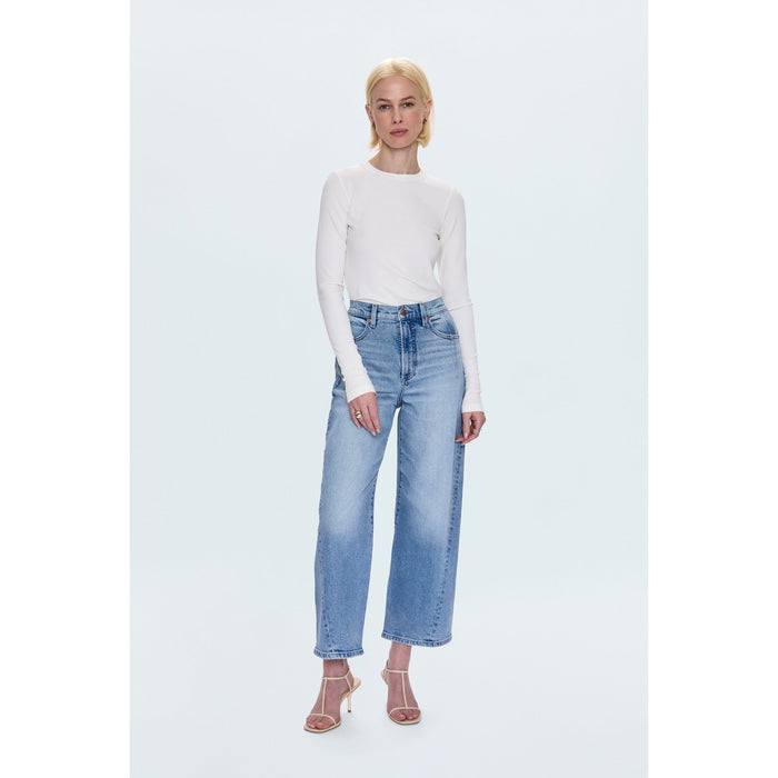Pistola Kyra High Rise Bowed Ankle Denim Parts and Labour Hood River Oregon Clothing Store