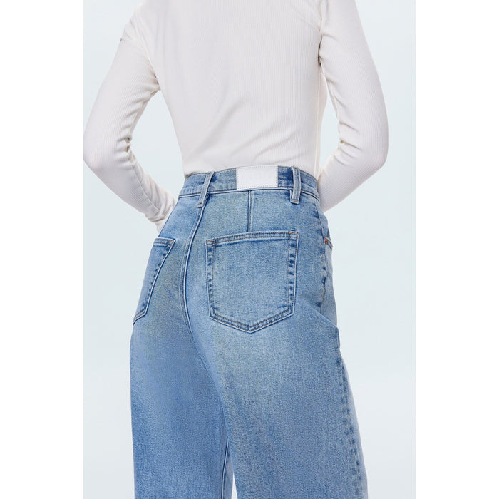 Pistola Kyra High Rise Bowed Ankle Denim Parts and Labour Hood River Oregon Clothing Store
