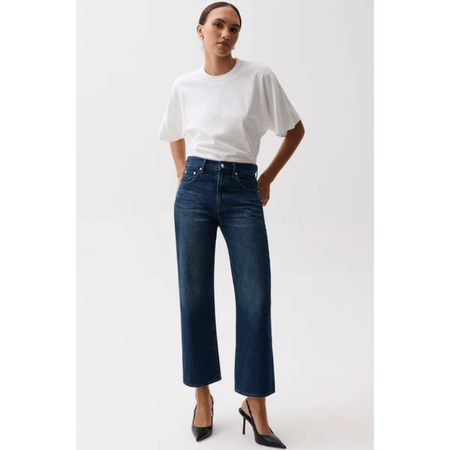 Pistola Larsen Ankle Relaxed Flare Bottoms Parts and Labour Hood River Oregon Clothing Store