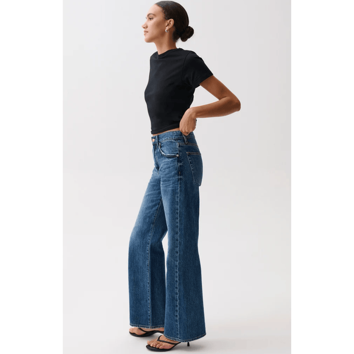 Pistola Larsen Relaxed Flare Bottoms Parts and Labour Hood River Oregon Clothing Store