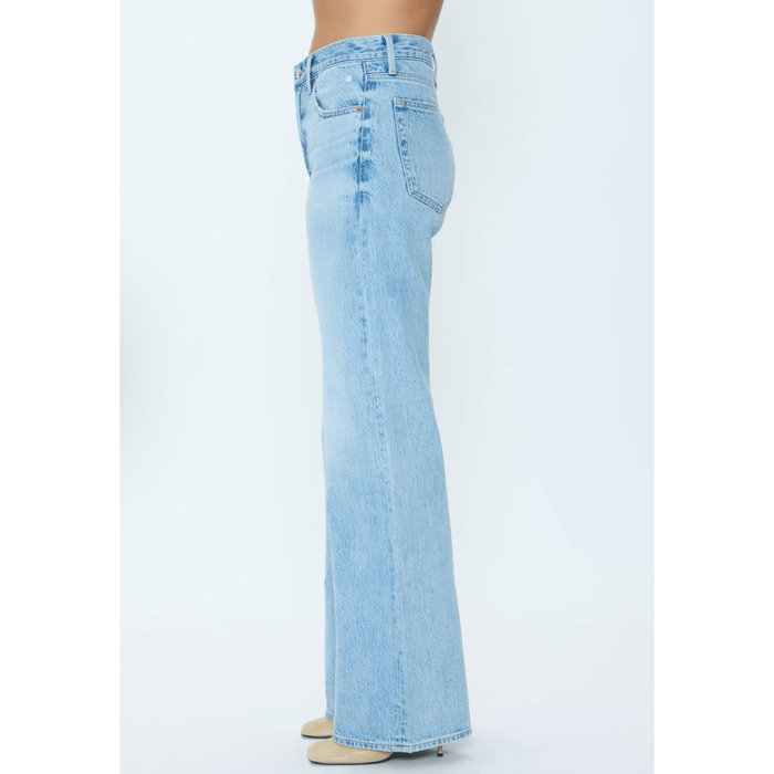 Pistola Larsen Relaxed Flared Jean Denim Parts and Labour Hood River Oregon Clothing Store