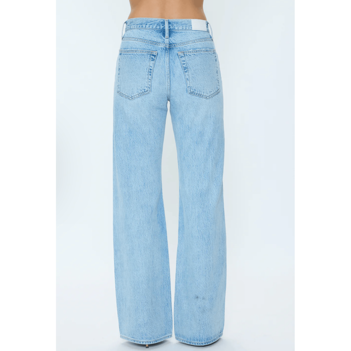 Pistola Larsen Relaxed Flared Jean Denim Parts and Labour Hood River Oregon Clothing Store