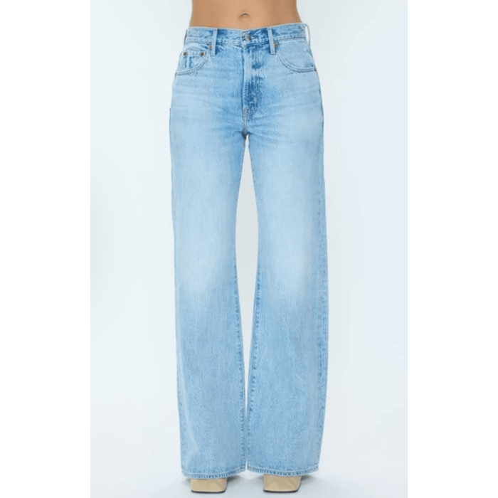 Pistola Larsen Relaxed Flared Jean Mellow / 25 Denim Parts and Labour Hood River Oregon Clothing Store