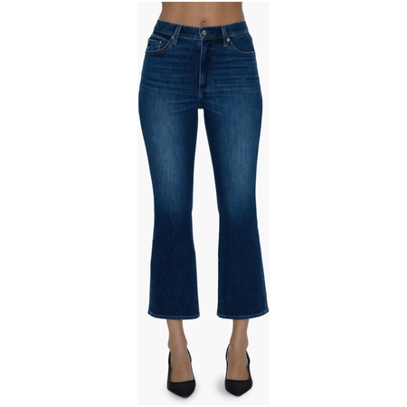 Pistola Lennon High Rise Crop Boot Denim Parts and Labour Hood River Oregon Clothing Store