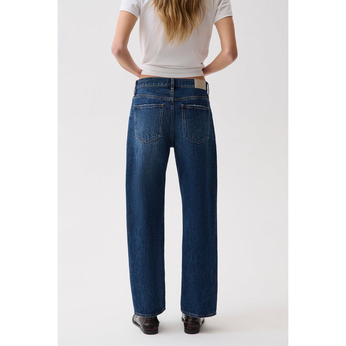 Pistola Lexi Mid Rise Bow Straight Jean Denim Parts and Labour Hood River Oregon Clothing Store