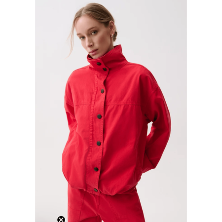 Pistola Liberty Funnel Neck Jacket Shirts & Tops Parts and Labour Hood River Oregon Clothing Store