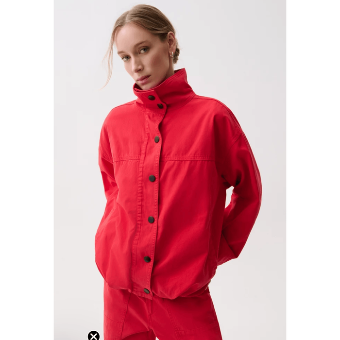 Pistola Liberty Funnel Neck Jacket Shirts & Tops Parts and Labour Hood River Oregon Clothing Store