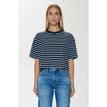 Pistola Mae Cropped Tee Shirts & Tops Parts and Labour Hood River Oregon Clothing Store