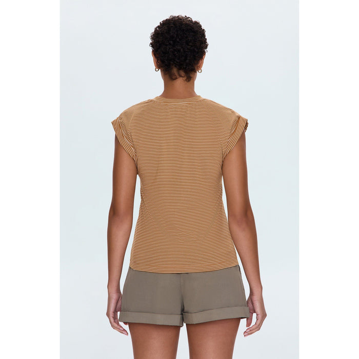 Pistola Olivia Twisted Sleeve Tee Shirts & Tops Parts and Labour Hood River Oregon Clothing Store
