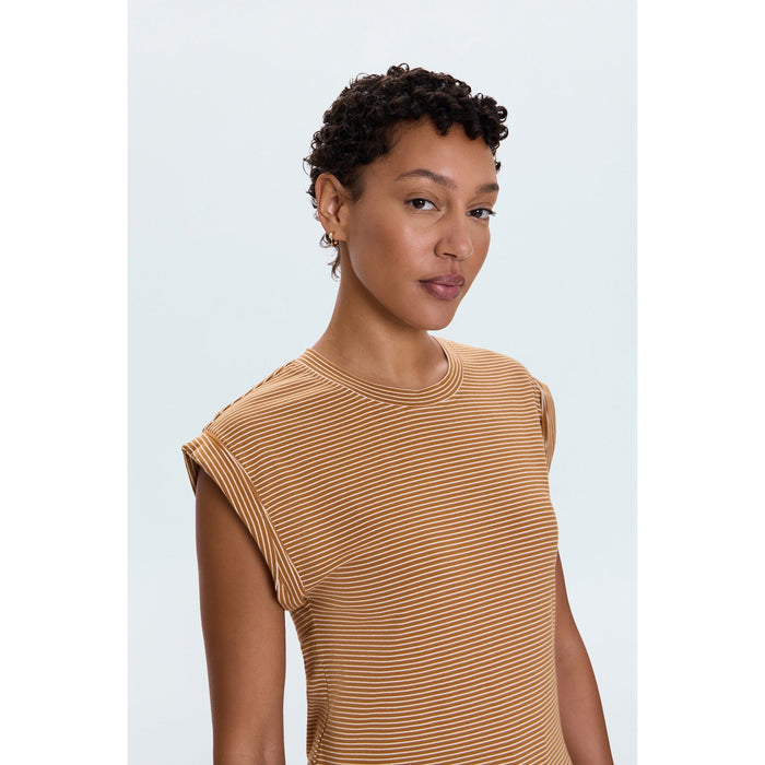 Pistola Olivia Twisted Sleeve Tee Shirts & Tops Parts and Labour Hood River Oregon Clothing Store