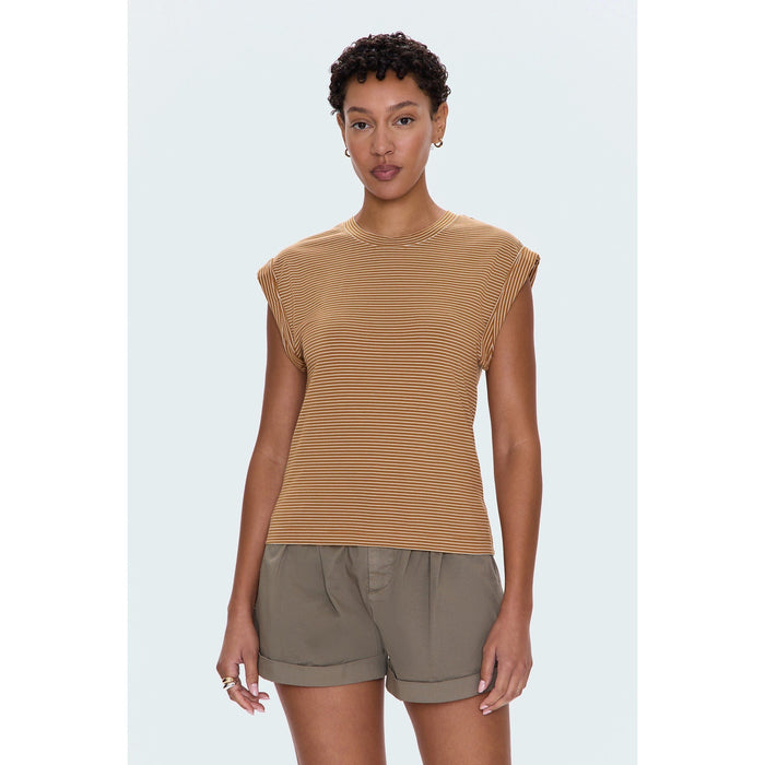 Pistola Olivia Twisted Sleeve Tee Shirts & Tops Parts and Labour Hood River Oregon Clothing Store