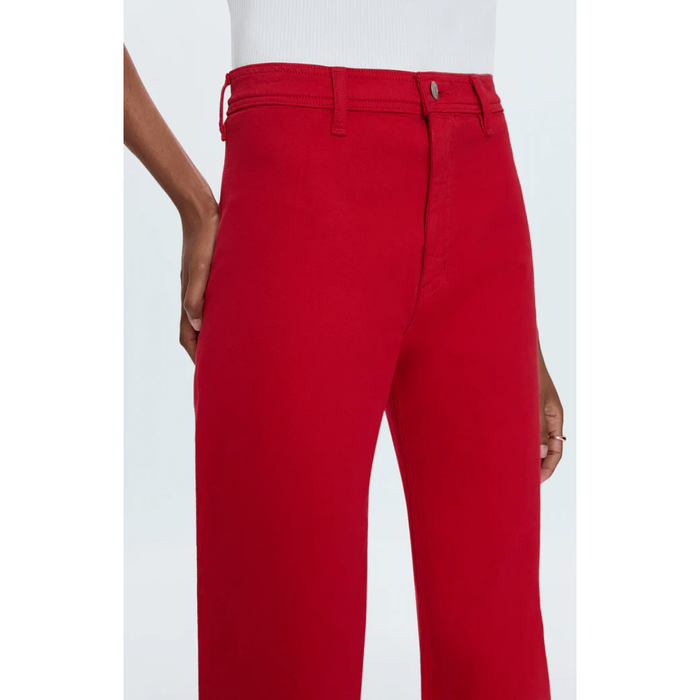 Pistola Penny Crop High Rise Wide Leg Bottoms Parts and Labour Hood River Oregon Clothing Store