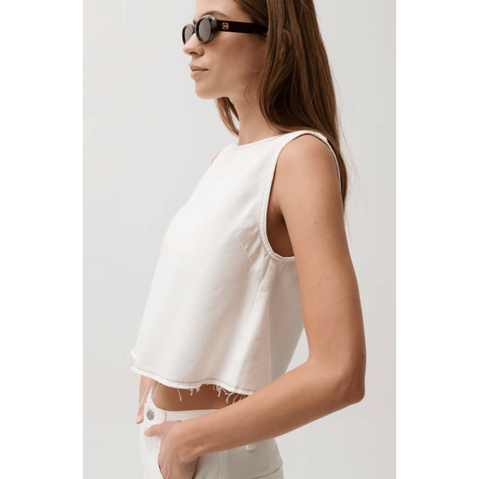 Pistola Rue Cropped Swing Shirt Shirts & Tops Parts and Labour Hood River Oregon Clothing Store