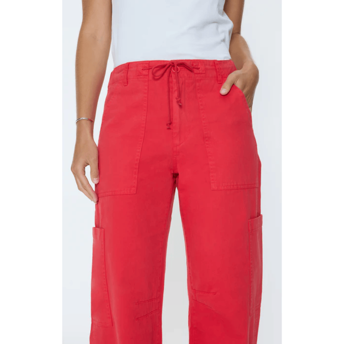 Pistola Sabrina Curved Utility Pant Bottoms Parts and Labour Hood River Oregon Clothing Store