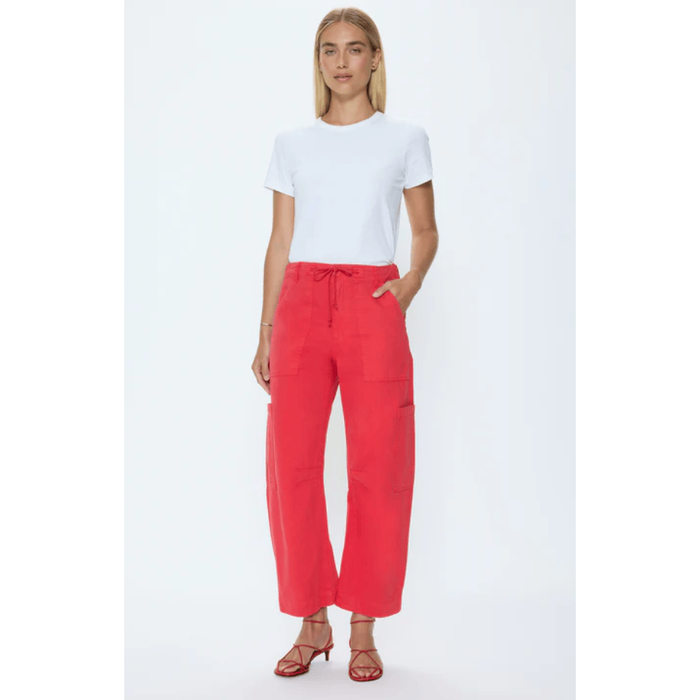 Pistola Sabrina Curved Utility Pant Bottoms Parts and Labour Hood River Oregon Clothing Store
