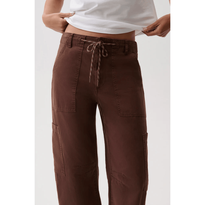 Pistola Sabrina Curved Utility Pant Bottoms Parts and Labour Hood River Oregon Clothing Store