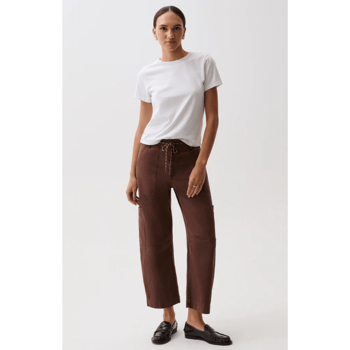 Pistola Sabrina Curved Utility Pant Bottoms Parts and Labour Hood River Oregon Clothing Store