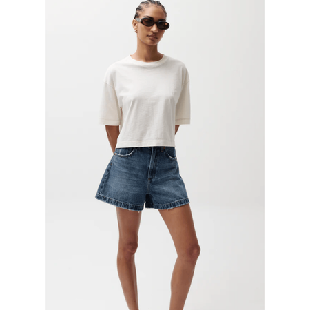 Pistola Saige High Rise Short Bottoms Parts and Labour Hood River Oregon Clothing Store