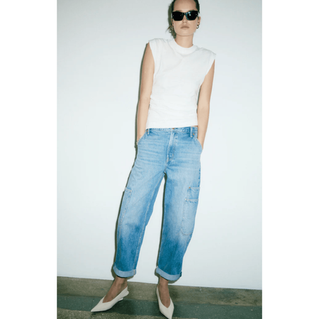 Pistola Sonny Multi Pocket High Rise Barrel Jean Bottoms Parts and Labour Hood River Oregon Clothing Store