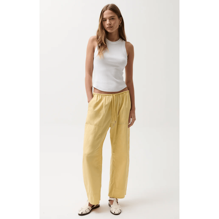 Pistola Theo Poplin Pant Bottoms Parts and Labour Hood River Oregon Clothing Store