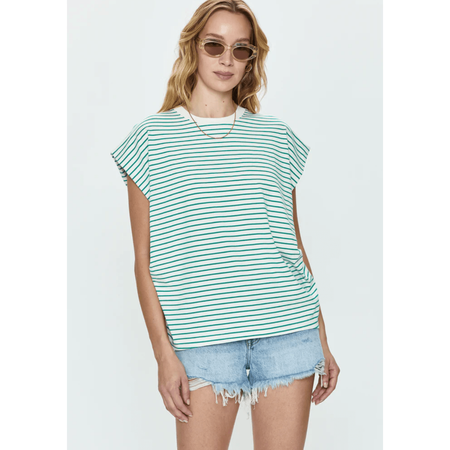 Pistola Trina Muscle Tee Shirts & Tops Parts and Labour Hood River Oregon Clothing Store