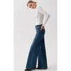 Pistola Vivian Mid Rise Wide Leg Denim Parts and Labour Hood River Oregon Clothing Store
