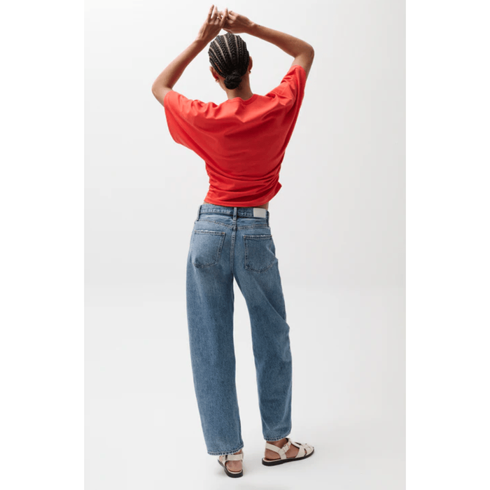 Pistola Wes High Rise Barrel Jean Denim Parts and Labour Hood River Oregon Clothing Store