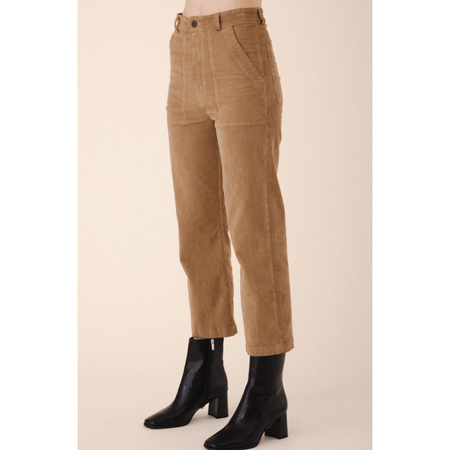 Prairie Underground Boiler Cords Khaki / XS Bottoms Parts and Labour Hood River Oregon Clothing Store