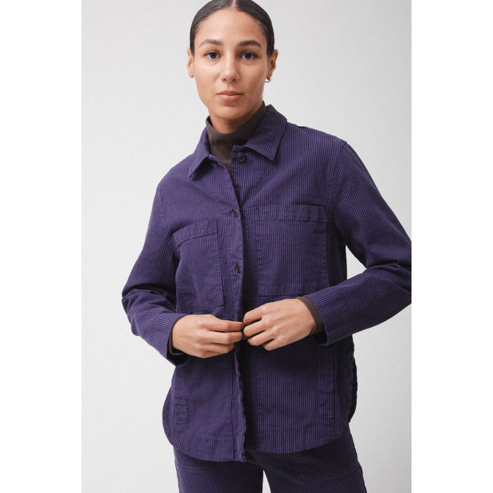 Prairie Underground Boxcar Jacket Grape / XS Shirts & Tops Parts and Labour Hood River Oregon Clothing Store