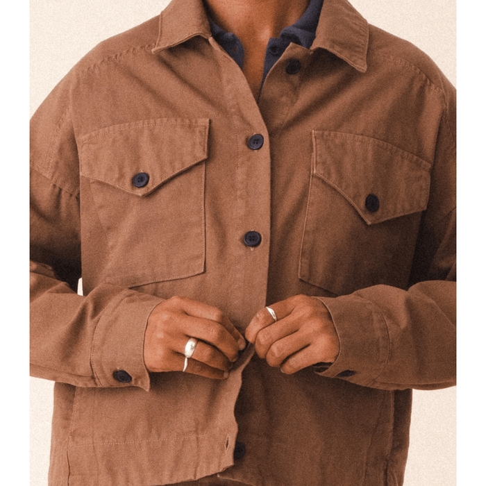 Prairie Underground Canvas Utility Jacket Coats & Jackets Parts and Labour Hood River Oregon Clothing Store