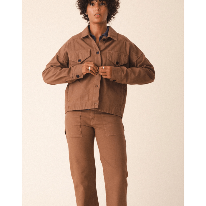 Prairie Underground Canvas Utility Jacket Coats & Jackets Parts and Labour Hood River Oregon Clothing Store