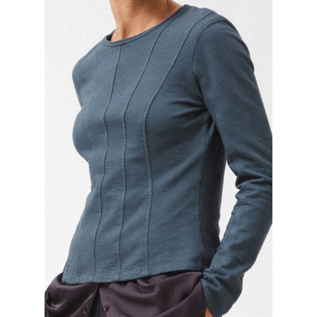 Prairie Underground Composition Top Drab / XS Shirts & Tops Parts and Labour Hood River Oregon Clothing Store