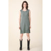 Prairie Underground Heron Dress in Cool Green Apparel & Accessories Parts and Labour Hood River Oregon Clothing Store