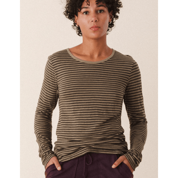 Prairie Underground Parallel Lines Tee Shirts & Tops Parts and Labour Hood River Oregon Clothing Store