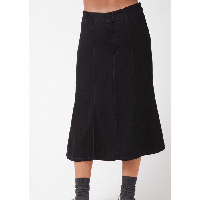 Prairie Underground Seven Sisters Midi Skirt Bottoms Parts and Labour Hood River Oregon Clothing Store