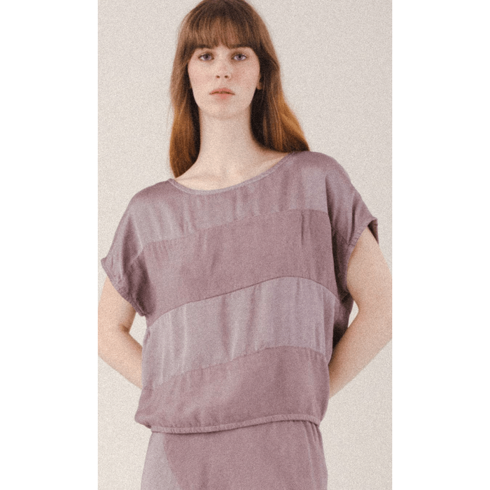 Prairie Underground Shadow Top Mauve Mist / XS Shirts & Tops Parts and Labour Hood River Oregon Clothing Store