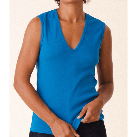 Prairie Underground Sleeveless Soft V Shirts & Tops Parts and Labour Hood River Oregon Clothing Store