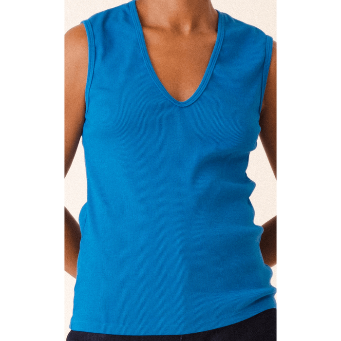 Prairie Underground Sleeveless Soft V Shirts & Tops Parts and Labour Hood River Oregon Clothing Store