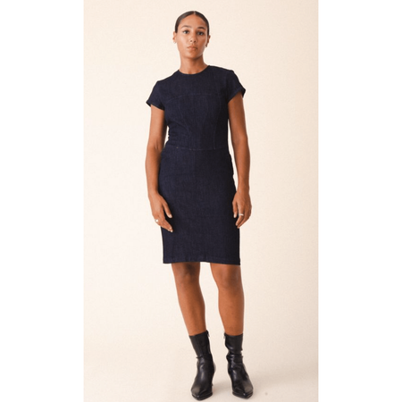Prairie Underground Valkyrie Dress Denim / S Dresses & Jumpsuits Parts and Labour Hood River Oregon Clothing Store