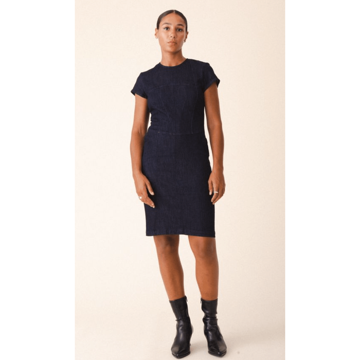 Prairie Underground Valkyrie Dress Denim / S Dresses & Jumpsuits Parts and Labour Hood River Oregon Clothing Store
