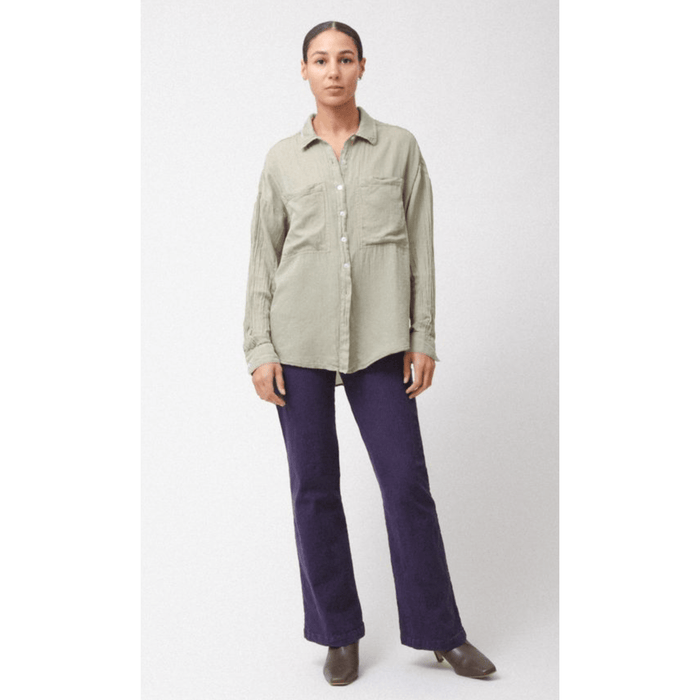 Prairie Underground Whispering Silk Shirt Shirts & Tops Parts and Labour Hood River Oregon Clothing Store