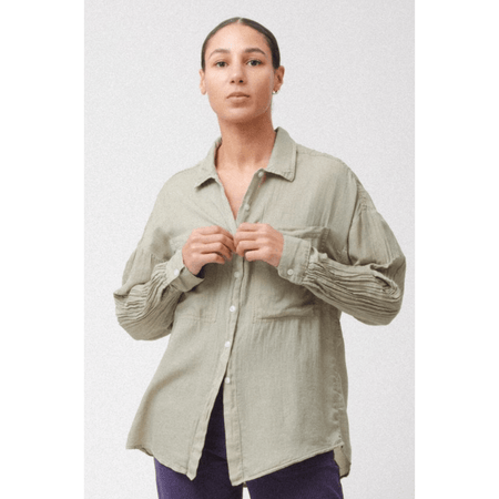 Prairie Underground Whispering Silk Shirt Shirts & Tops Parts and Labour Hood River Oregon Clothing Store